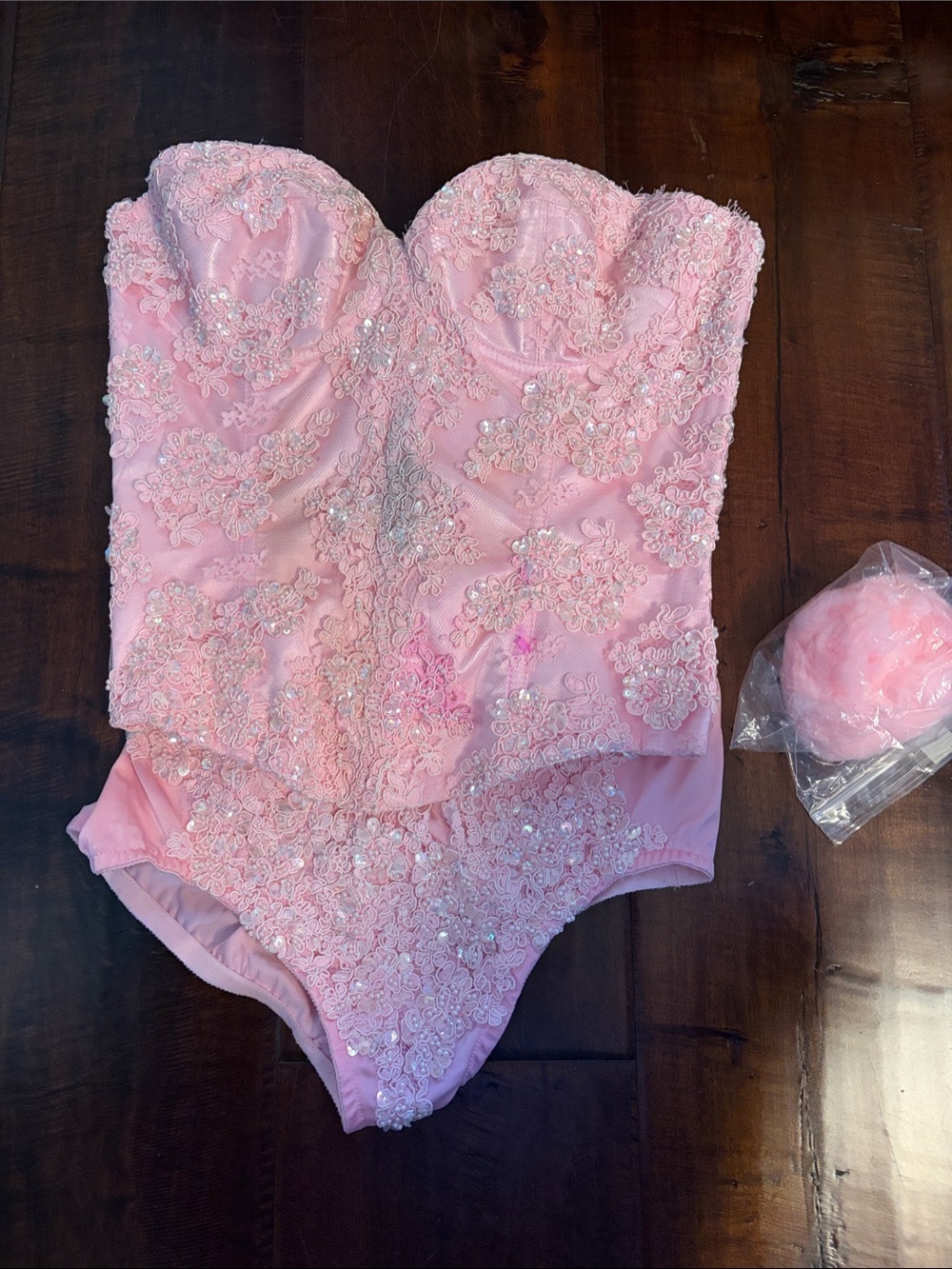 Women’s Pink Bunny Costume with tail